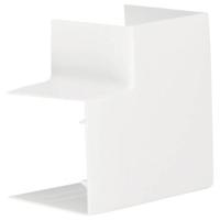 Hager LFF6006059016 Vlakke winkelhaken (b x h) 57 mm x 60 mm Wit 1 stuk(s) - thumbnail