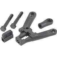 Reely 112005 Reserveonderdeel Onderste draagarm - thumbnail