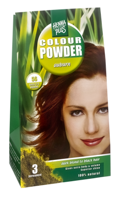Hennaplus Colour Powder 56 Auburn