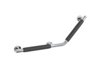 Veiligheidsgreep Tiger Boston Comfort en Safety 135 Graden Rechts RVS Glans - thumbnail