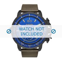 Horlogeband Diesel DZ4405 Leder Olijfgroen 24mm - thumbnail