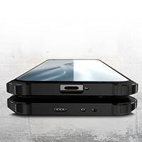 Lunso - Armor Guard backcover hoes - Xiaomi Mi 11 - Zilver - thumbnail