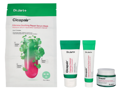 Dr. Jart+ Cicapair Redness Rescue Set 85 ml Dr. Jart+ Cicapair Redness Rescue Set 85 ml