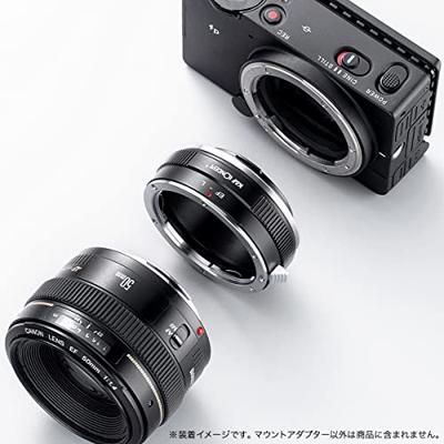 K&F Concept lensadapter Canon EOS (EF / EF-S) naar Leica L-mount voor TL/SL camera's
