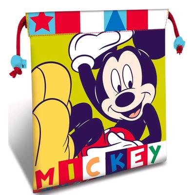 Disney lunchtas Mickey Mouse junior 22 cm polyester geel/blauw Disney lunchtas Mickey Mouse junior 22 cm polyester geel/blauw