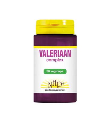 Valeriaan complex 30 Vegetarische capsules