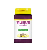 Valeriaan complex 30 Vegetarische capsules - thumbnail
