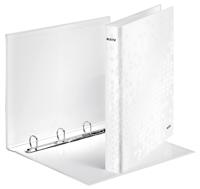 Ringband Leitz WOW A4 maxi 4-rings D-mechaniek 25mm wit - thumbnail