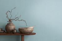 AS Creation Pure Elegance - Blauw - Struktur - 397843 - thumbnail