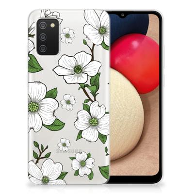 Samsung Galaxy A02s | TPU Case | Dogwood Flowers Samsung Galaxy A02s | TPU Case | Dogwood Flowers