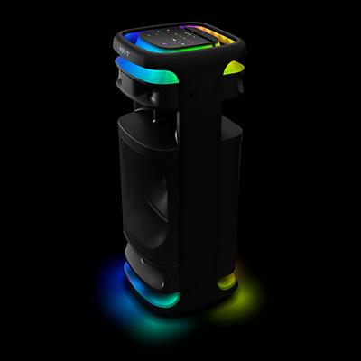 Sony ULT TOWER 10 Bluetooth luidspreker AUX, USB, Spatwaterdicht Zwart Sony ULT TOWER 10 Bluetooth luidspreker AUX, USB, Spatwaterdicht Zwart