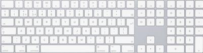 Apple Magic Keyboard met numeriek toetsenblok toetsenbord