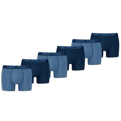 Puma Boxershorts Everyday Basic 6-pack Denim-XL