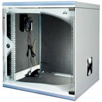 Apranet 26500961 19 inch 19inch-patchkast 12 HE Grijs - thumbnail