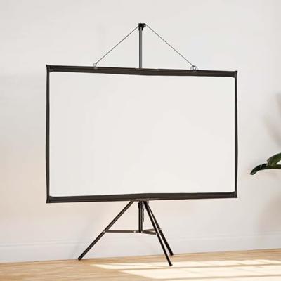 Projectiescherm met statief 60 inch 16:9 Projectiescherm met statief 60 inch 16:9
