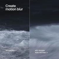 Urth 77mm ND8 128 (3-7 stops) Variabel ND lens filter (Plus+) - thumbnail