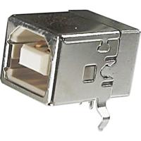 TRU COMPONENTS TC-A-USBSB-203 1586515 Universal Serial Bus (USB) stekkeraansluiting USB B 1 stuk(s) - thumbnail