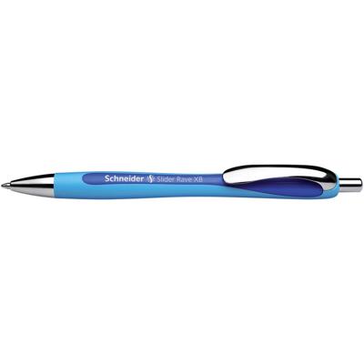 Schneider Schreibgeräte Slider Rave XB 132503 Balpen 0.7 mm Kleur inkt: Blauw 1 stuk(s) Schneider Schreibgeräte Slider Rave XB 132503 Balpen 0.7 mm Kleur inkt: Blauw 1 stuk(s)
