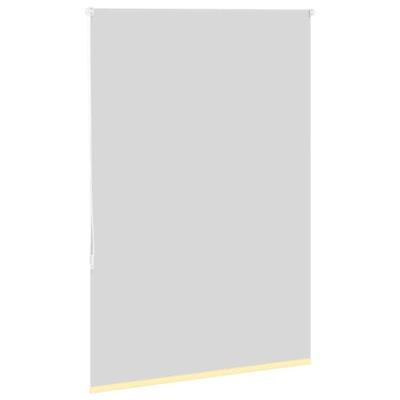 Rolgordijn 90x150 cm stofbreedte 85,7 cm verduisterend geel