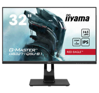 iiyama G-MASTER GB3271QSU-B1 computer monitor 80 cm (31.5") 2560 x 1440 Pixels Wide Quad HD LED Zwart - thumbnail