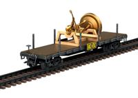 Märklin 48837 Platte wagen AC - thumbnail