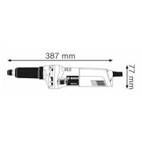 Bosch Professional GGS 8 CE 0601222100 Rechte slijper 750 W - thumbnail
