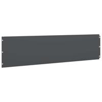 Gazonranden 20 st 25x103 cm koudgewalst staal antraciet - thumbnail