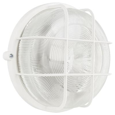 REV Rundleuchte Kunstst.LED 7W ws Lamp voor vochtige ruimte LED E27 7 W Warmwit Wit