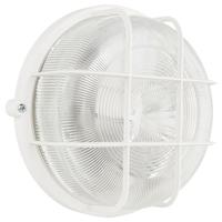 REV Rundleuchte Kunstst.LED 7W ws Lamp voor vochtige ruimte LED E27 7 W Warmwit Wit - thumbnail