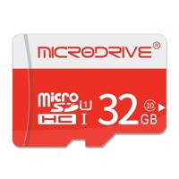 Mircodrive 32GB geheugenkaart van hoge snelheid klasse 10 Micro SD(TF) - thumbnail