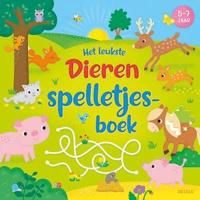 Deltas Het leukste dieren spelletjesboek (5-7j) - thumbnail