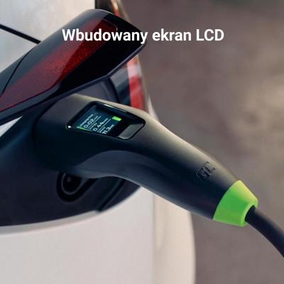 Green Cell Habu EV Mobiel laadstation Type 2 16 A 11 kW App Green Cell Habu EV Mobiel laadstation Type 2 16 A 11 kW App