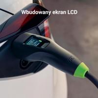 Green Cell Habu EVGC01 Mobiele EV-lader voor elektrische voertuigen 11 kW 7 m Type 2 CEE Wallbox Zwart - thumbnail