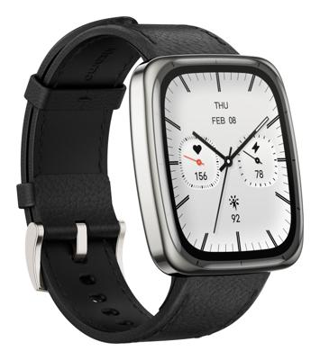 Smartwatch Amazfit ACTIVE 2 SQUARE Zwart Staal 1,75"