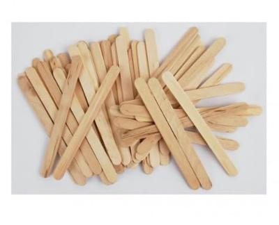 ijsstokje 100 stuks blank