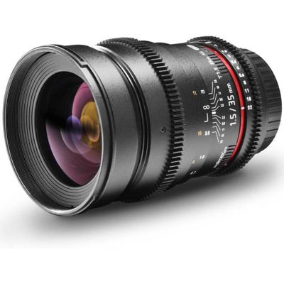 Walimex Pro 35mm f/1.5 VDSLR Sony A-mount
