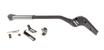 Pletscher Esge zijstandaard multi flex, zwart - op kaart