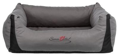 TRIXIE Orthopedisch hondenbed Samoa Vital, kleur grijs - 80 x 65 cm
