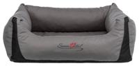 TRIXIE Orthopedisch hondenbed Samoa Vital, kleur grijs - 80 x 65 cm - thumbnail