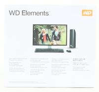 WD Elements 12 TB Externe harde schijf (3,5 inch) USB-A 3.2 Gen 1 Zwart WDBWLG0120HBK-EESN - thumbnail