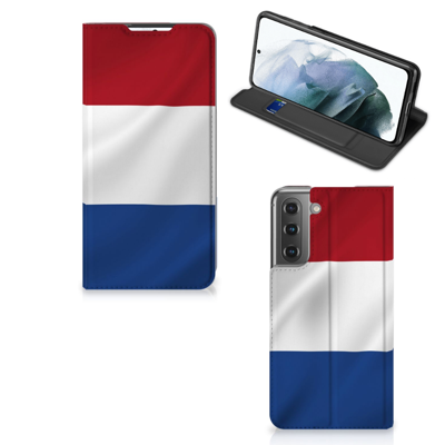Samsung Galaxy S21 FE | Standcase | Nederlandse Vlag