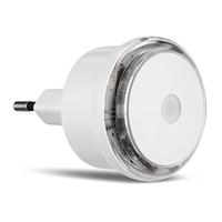 REV Nachtlicht LED SET m.D.0,8W ws 0029340002 Nachtlamp Rond LED Wit - thumbnail
