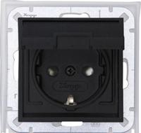 Enzo Kopp hk07 antraciet ip44 inbouw stopcontact ra deksel - 4623160 - thumbnail