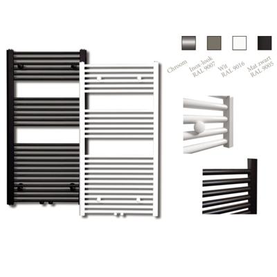 Designradiator Sanicare RVS Look Inclusief Ophanging Midden Aansluiting Recht 120x60 cm Sanicare Designradiator Sanicare RVS Look Inclusief Ophanging Midden Aansluiting Recht 120x60 cm Sanicare