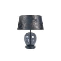 Highlight TafellampApple zwart met smoke glas Ø 30cm - T1341.01 + O4452.21 - thumbnail