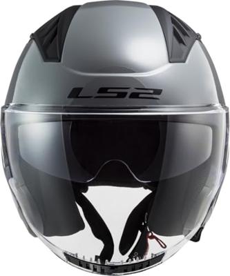 LS2 "of600 copter ii solid" jethelm helmet of600 copt. ii solid m nardo grey