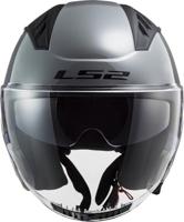 LS2 "of600 copter ii solid" jethelm helmet of600 copt. ii solid m nardo grey - thumbnail