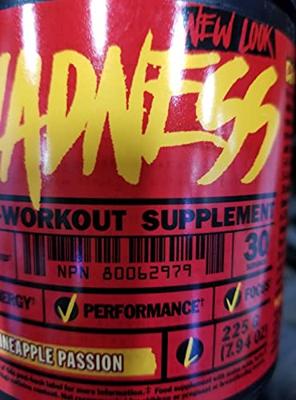 Mutant Madness Sweet Iced Tea (30 servings)