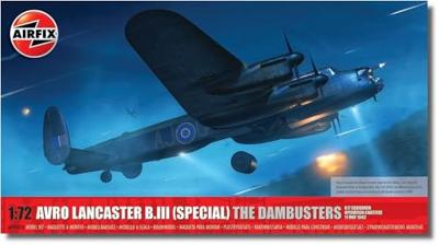 Airfix A09007A Avro Lancaster B.III (SPECIAL) 'THE DAMBUSTERS' Bouwpakket Schaal 1:72