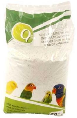 Q schelpenzand | Bus super wit | Met anijs | 20kg